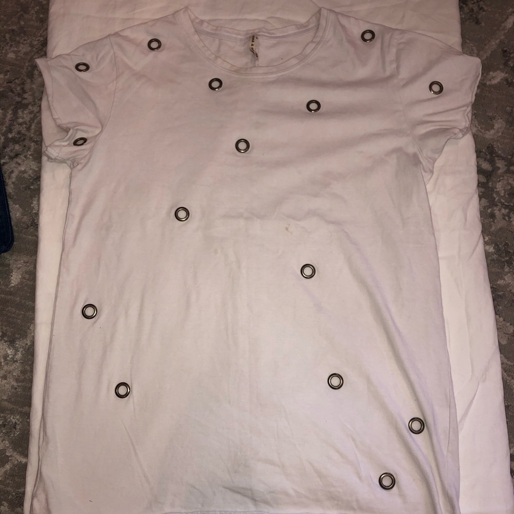 LF Grommet T-shirt Dress